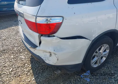 2013 Dodge Durango Sxt from USA, damaged, VIN 1C4RDJAG8DC572242